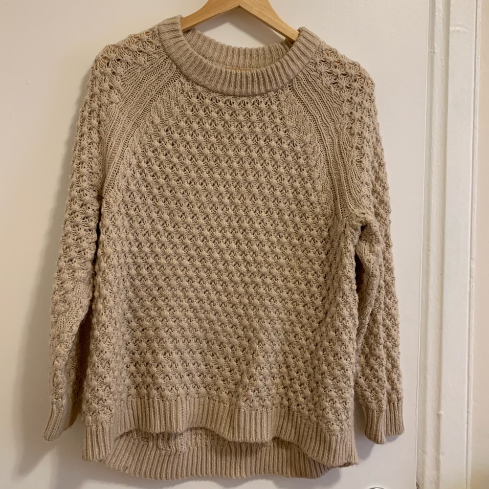 H&M nude jumper
